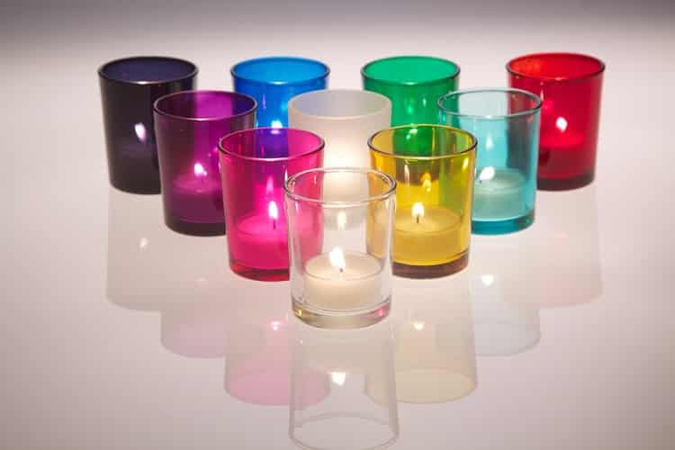 how to remove wax from votives