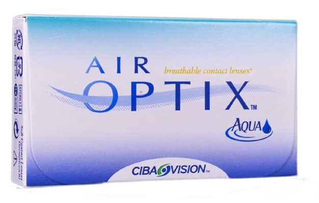 FREE Air Optix contacts sample