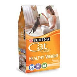 Free Sample of Purena Healthy Weight Cat Chow