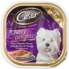 1st 5,000: Free Samples of Cesar Savory Delights Dog Food (For Twitter ...