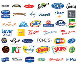 Unilever-brands