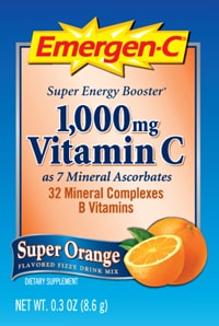 Free Samples of Emergen C Vitamin Supplement Drink Mix