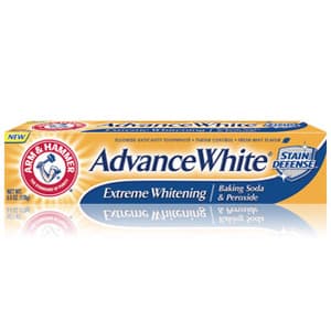 Arm and Hammer Toothpaste