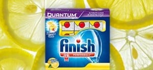 Free Samples of Finish Power and Finish Diswashing Detergent 