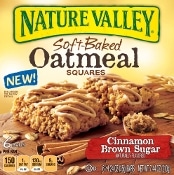 NATURE VALLEY SOFT-BAKED OATMEAL SQUARES