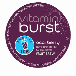 1st 10,000: Free Vitamin Burst K-Cup Sampler Pack