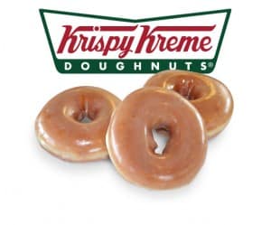 Krispy Kreme free donut