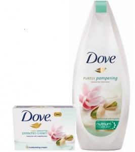 Dove Purely Pampering Pistachio Cream