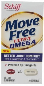 FREE Sample of Schiff Move Free Ultra Omega Supplements