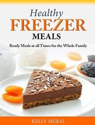 Free Kindle Book about Healthy Freezer Meals