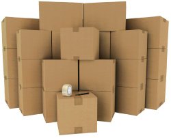 Sale on Amazon Mailing and Moving Boxes