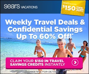 Get Free Travel Credit from Sears Vacations
