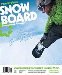 FREE Subscription to Snowboard Magazine