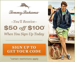 Save Money with a Free Tommy Bahama Membership