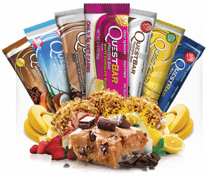 Free Sample of Quest Nutrition Bars