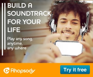 Sign Up for a Rhapsody Free Trial for 30 Days