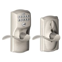 Amazon Deal of the Day on Schlage FE595 Camelot Keypad
