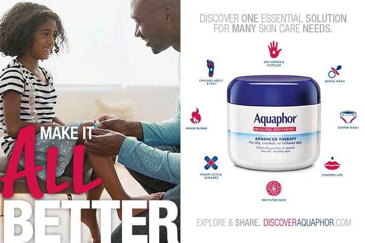 Free Sample of Aquaphor Ointment from Dr Oz