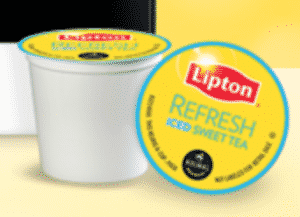 Coupons.com Deal on Lipton K Cups