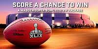 Enter the Gillette Madden Sweepstake to Win Free Super Bowl Tickets