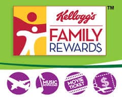 Kelloggs Family Rewards