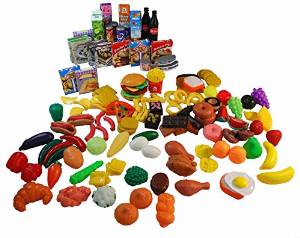 150 Piece Play Food Set Deal on Amazon Today