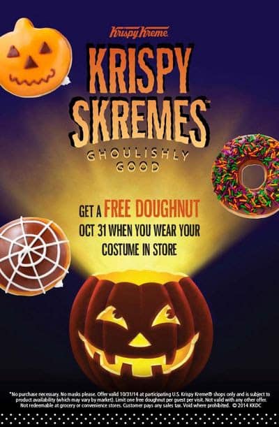 FREE Krispy Kreme Doughnut