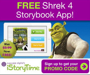 Shrek 4 Themed Story Book App