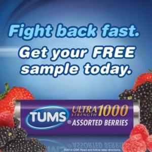 Costco Free Samples of TUMS