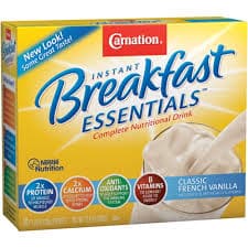 Printable Coupon on Coupons.com for Carnation Instant Breakfast
