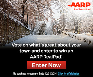 You and Your Town Contest on AARP.org