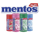 Mentos Gum at Krogers