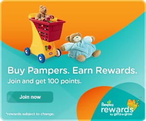 Pampers Rewards codes