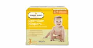 Free Simply Right Diapers Sample