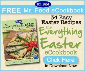 Mr Food Cookbook