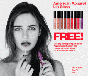 Free Lip Gloss Samples