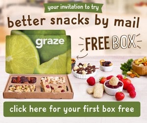 FREE Snack Box From Graze