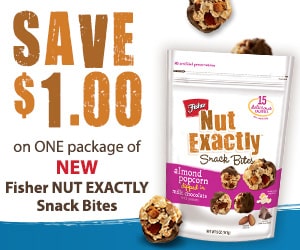 Fisher Nut Coupon