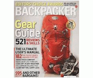 backpacker magazine