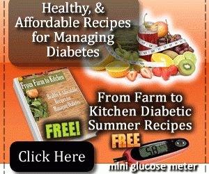 free diabetic recipes