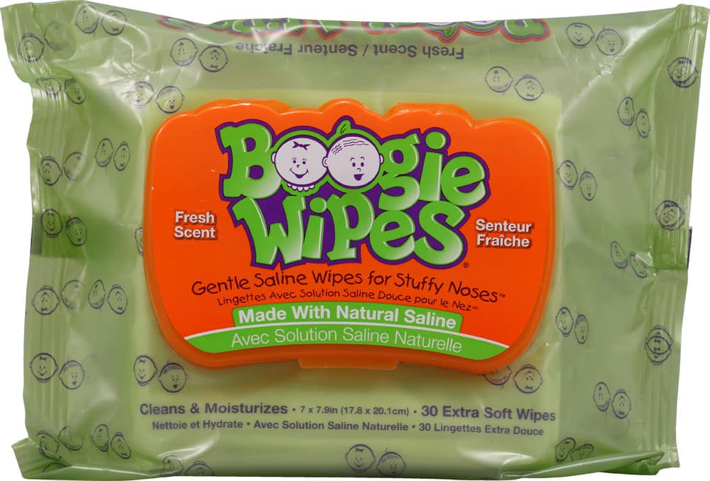 FREE Sample of Boogie Wipes