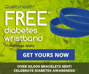 free diabetes bracelet