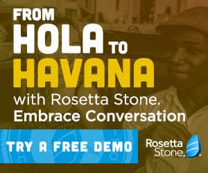 Rosetta Stone Trial