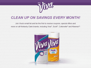 viva paper towel coupons