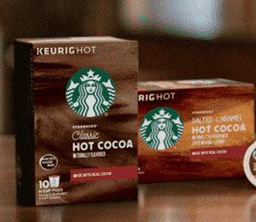 Starbucks K Cup Samples