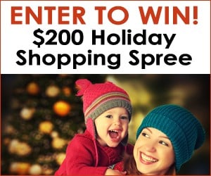Holiday Shopping Spree Giveaway