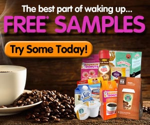 free coffee samples