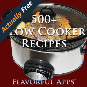 500 Flavorful Slow Cooker Recipes