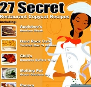 Copycat Restaurant Recipes