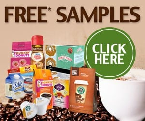 free coffee samples